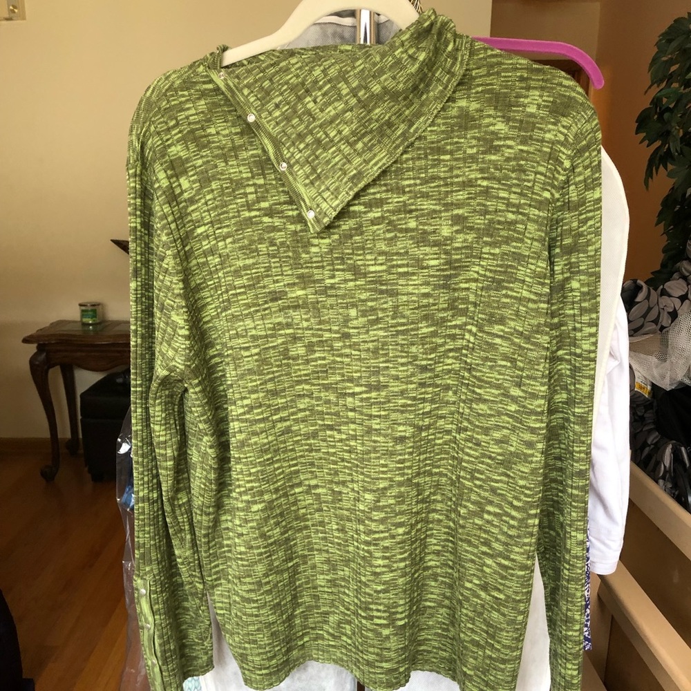 Gently used fall asymmetrical sweater